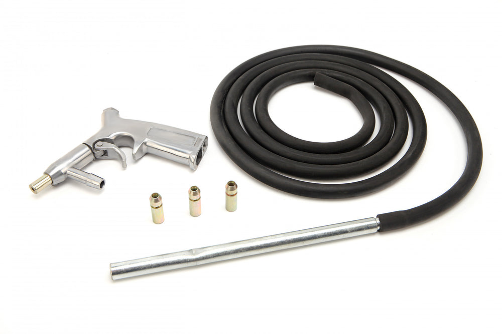 Pistol de sablat cu furtun