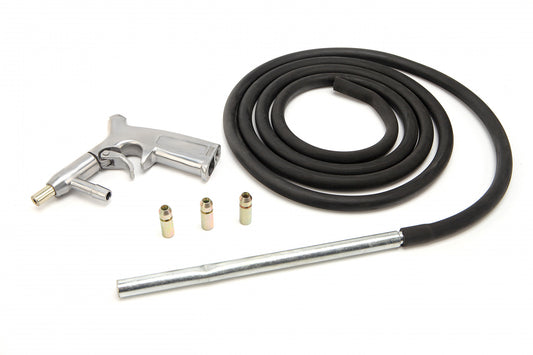 Pistol de sablat cu furtun