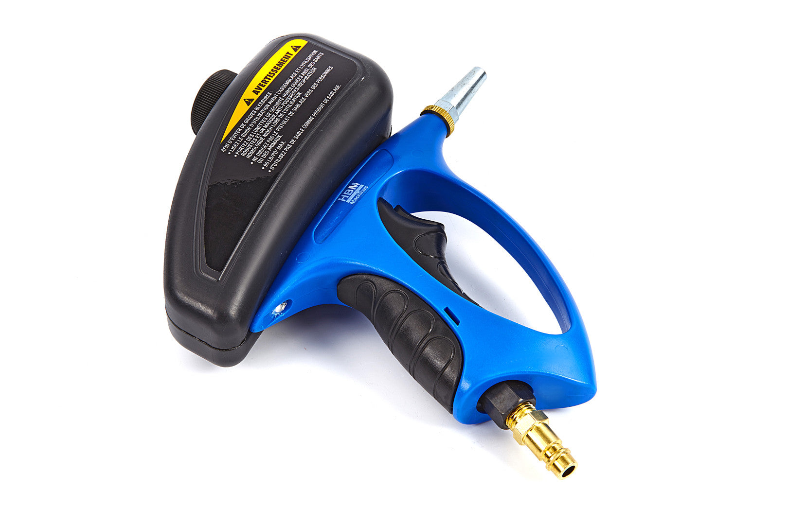 Pistol de sablat rezervor superior HBM