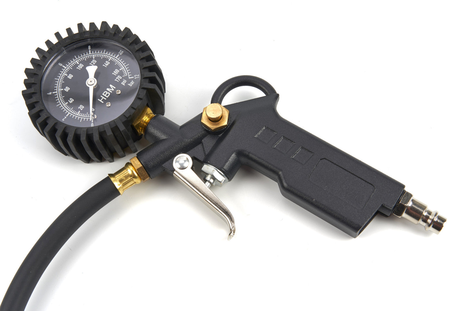 Pistol de umflat roti anvelope 8  piese HBM MACHINES OLANDA