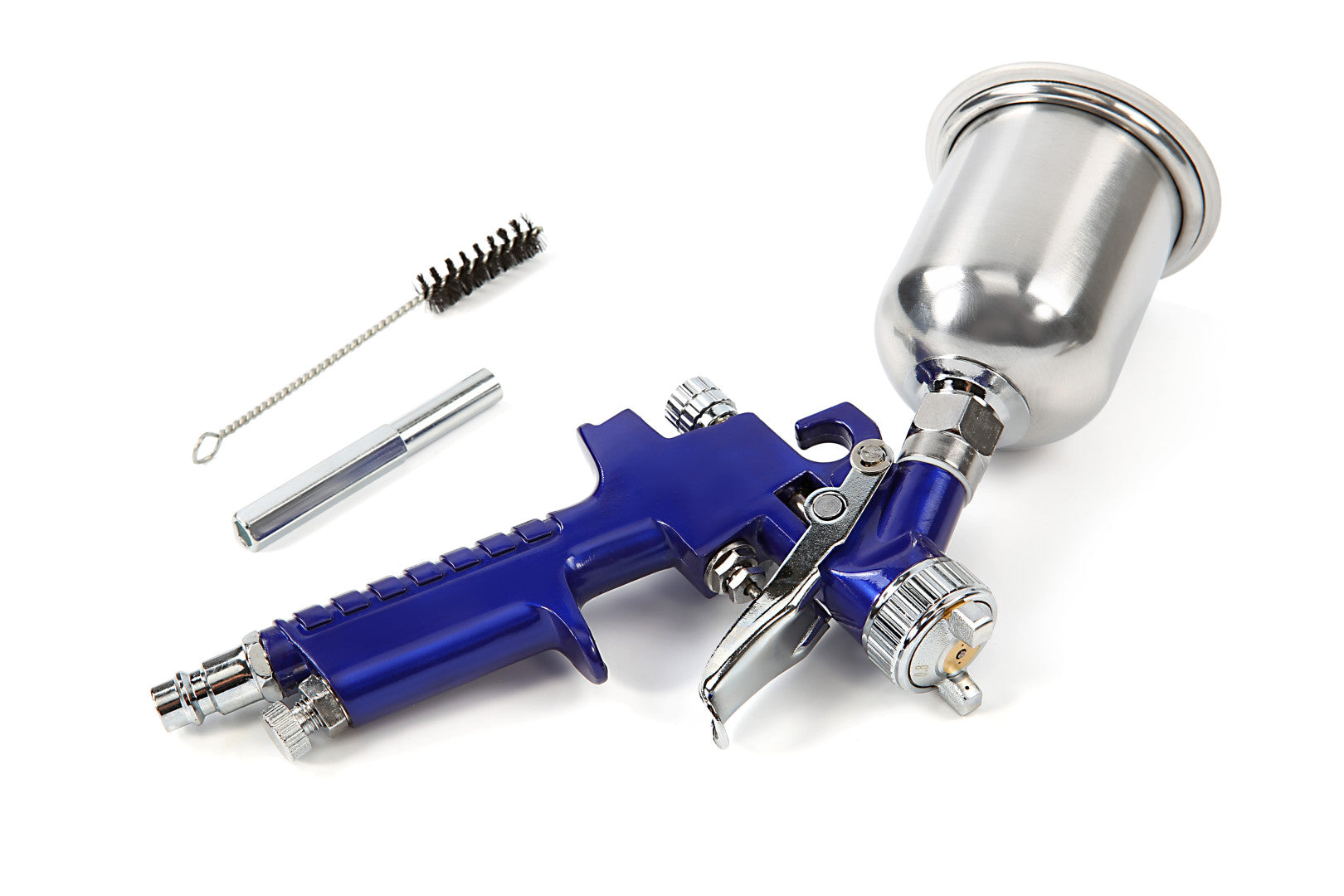 Pistol de vopsit 0.8-1.0mm 100ml HBM MACHINES OLANDA