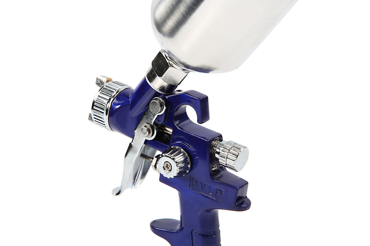 Pistol de vopsit 0.8-1.0mm 100ml HBM MACHINES OLANDA