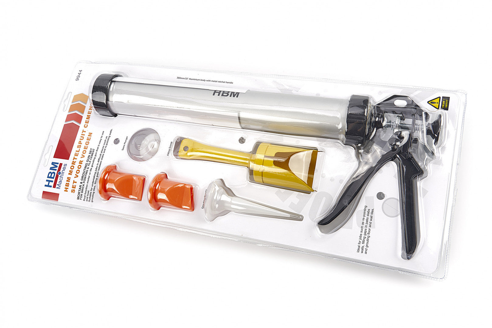 Pistol pentru injectat mortar tencuiala adeziv chit
