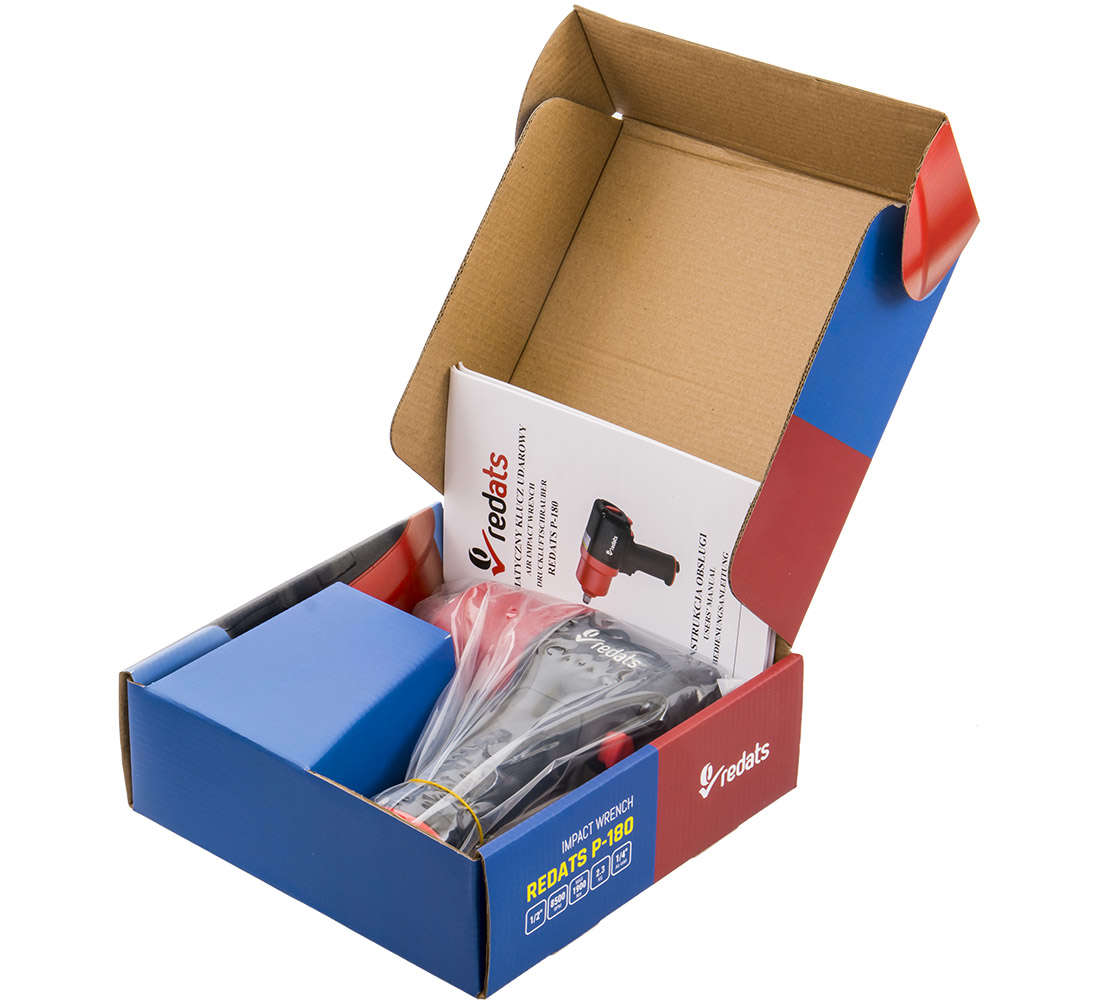 Pistol pneumatic de impact profesional 1/2 1900NM REDATS