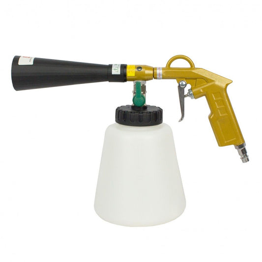 Pistol pneumatic tip TORNADOR pentru spalat curatat tapiterie auto