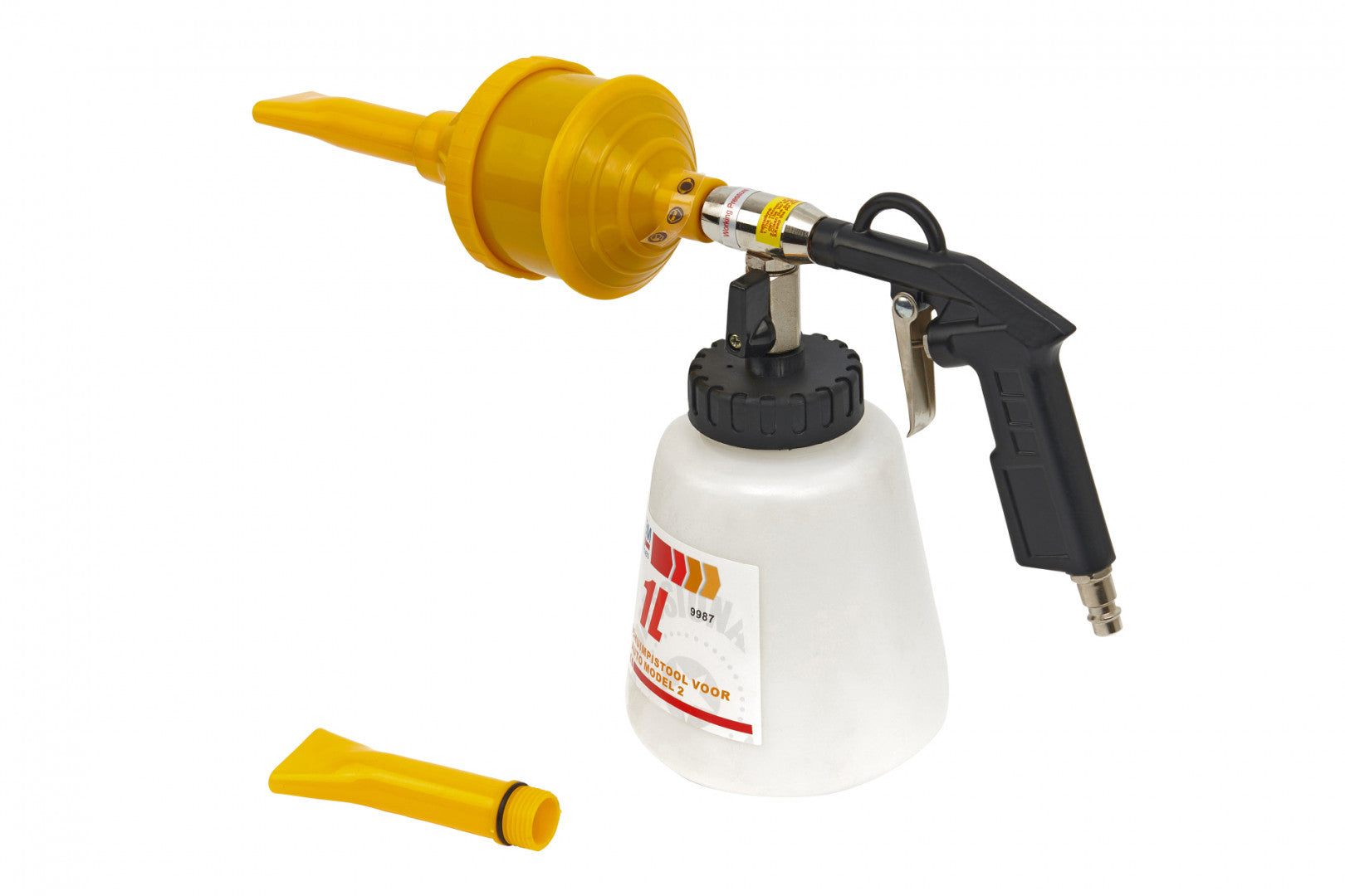 Pistol pneumatic TORNADER spuma activa HBM