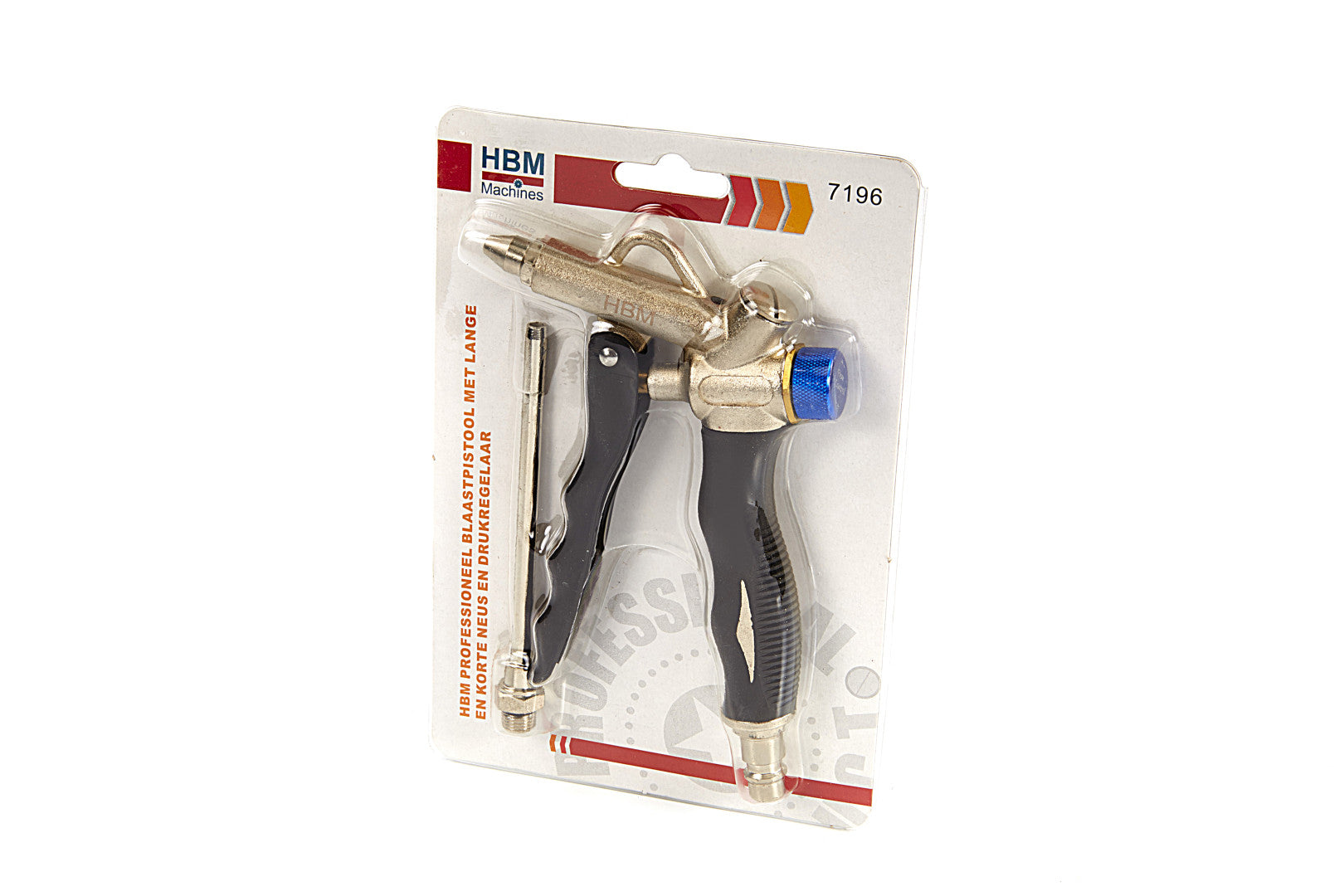Pistol suflat aer cu regulator de debit