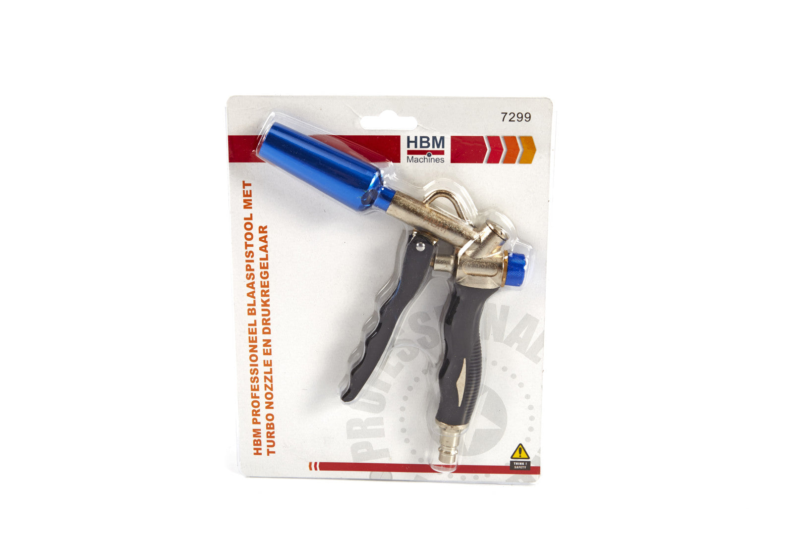 Pistol suflat aer cu regulator de debit turbo