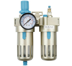 SEPARATOR APA SI LUBRIFIERE CU REGULATOR DE PRESIUNE ½ P-620