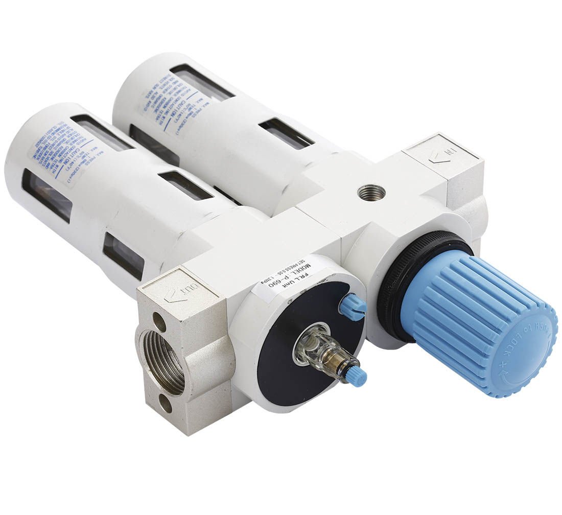 SEPARATOR APA SI LUBRIFIERE CU REGULATOR DE PRESIUNE 1’ P-690 PRO MAXI