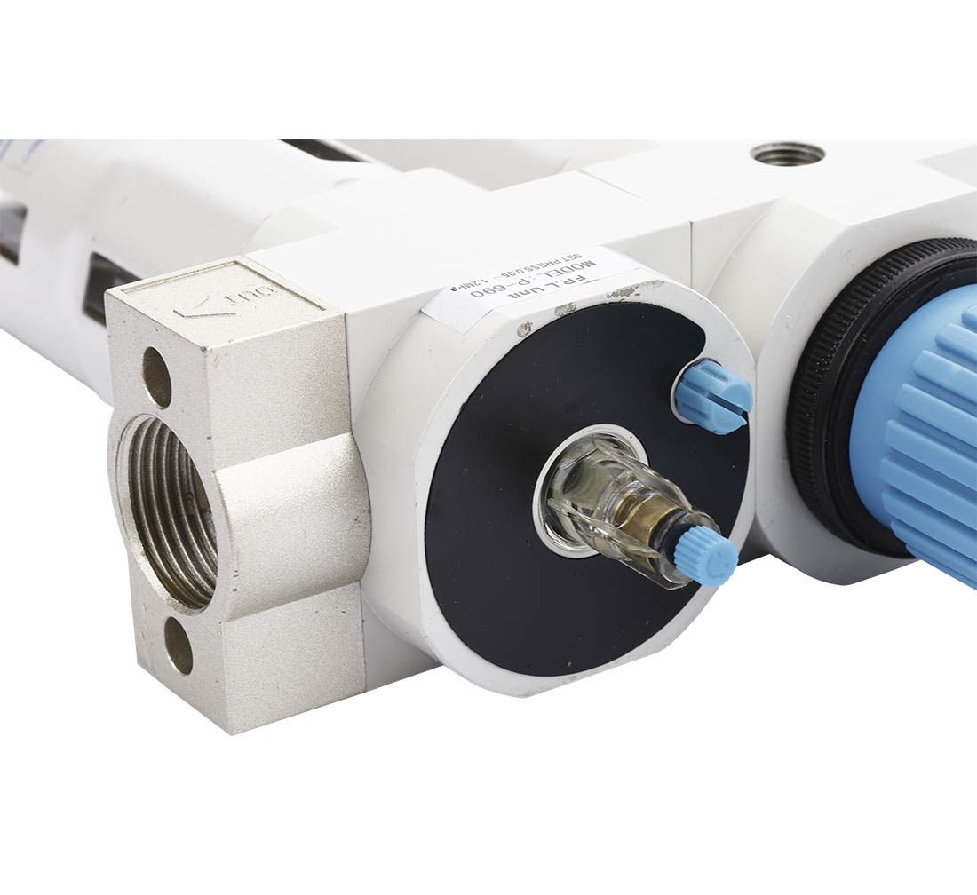 SEPARATOR APA SI LUBRIFIERE CU REGULATOR DE PRESIUNE 1’ P-690 PRO MAXI
