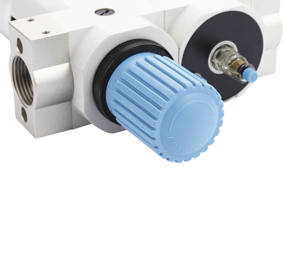 SEPARATOR APA SI LUBRIFIERE CU REGULATOR DE PRESIUNE 1’ P-690 PRO MAXI