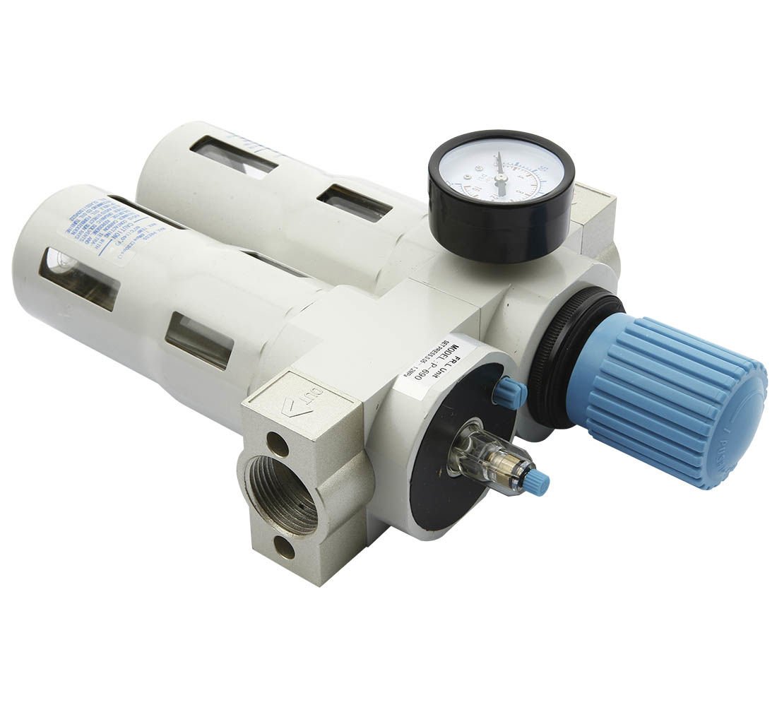 SEPARATOR APA SI LUBRIFIERE CU REGULATOR DE PRESIUNE 1’ P-690 PRO MAXI