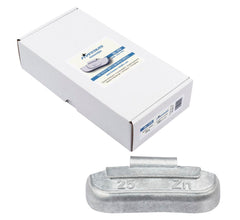 CUTIE CONTRAGREUTATI PT JANTE TABLA 25 GRAME - 100 BUC