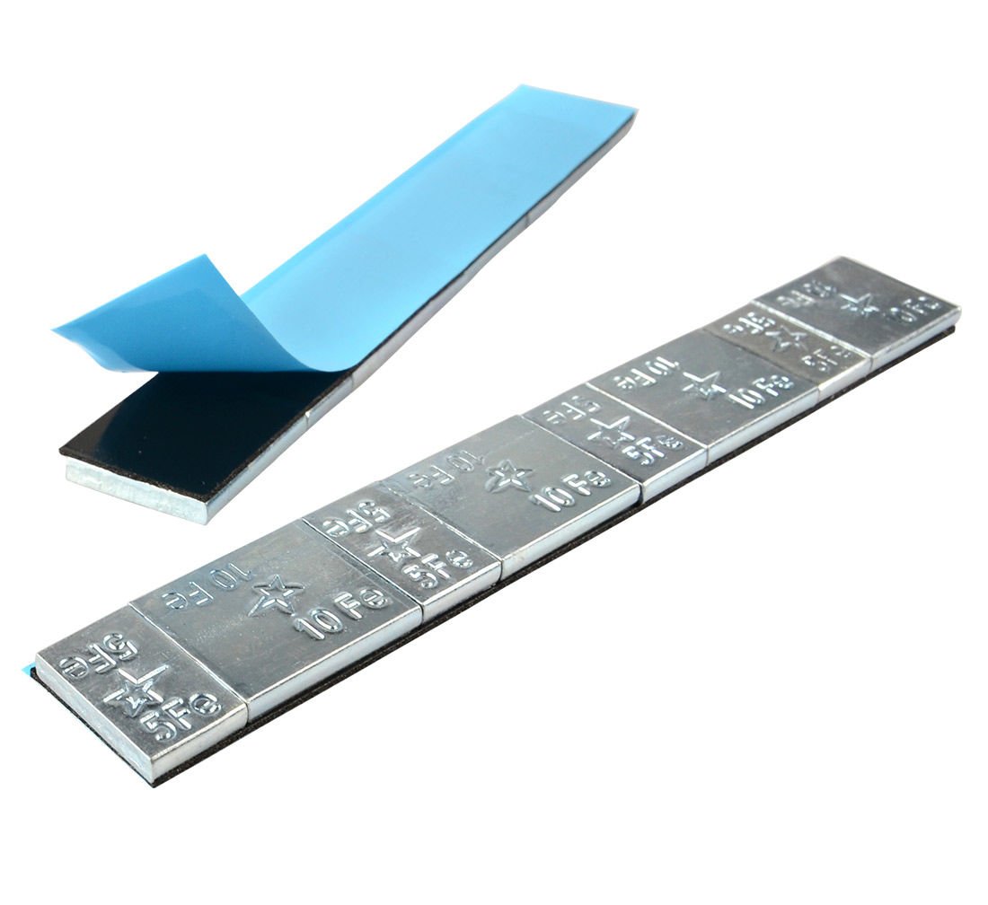 PACHET CONTRA-GREUTATI AUTOADEZIVE 5/10 GRAME  FIVESTARS - 400 FASII -   8 BUC/ FASIE