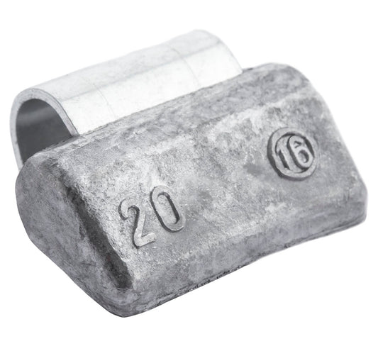 CUTIE CONTRA-GREUTATI PT JANTE ALIAJ 20 GRAME - 100 BUC 2.1 KG