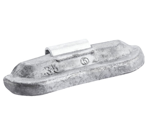 CUTIE CONTRA-GREUTATI PENTRU JANTE TABLA 35 GRAME - 50 BUC -PB 1.75 KG