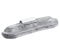 CUTIE CONTRAGREUTATI PENTRU JANTE TABLA 40 GRAME - 50 BUC -PB 2 KG