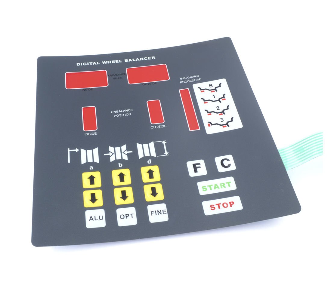 TASTATURA MASINA DE ECHILIBRAT GB0934