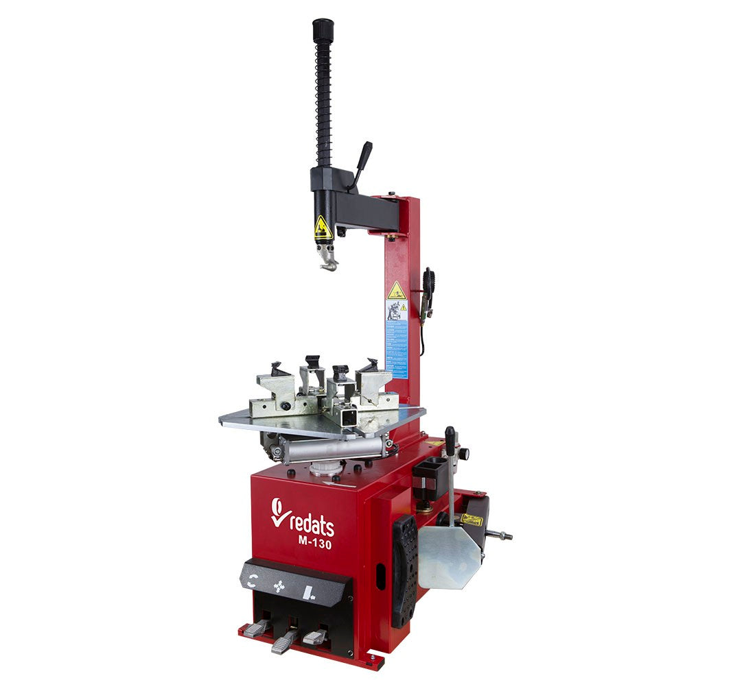 MASINA DE DEJANTAT SEMI-AUTOMATA PENTRU ROTI MOTOCICLETE 6-24" REDATS M-130