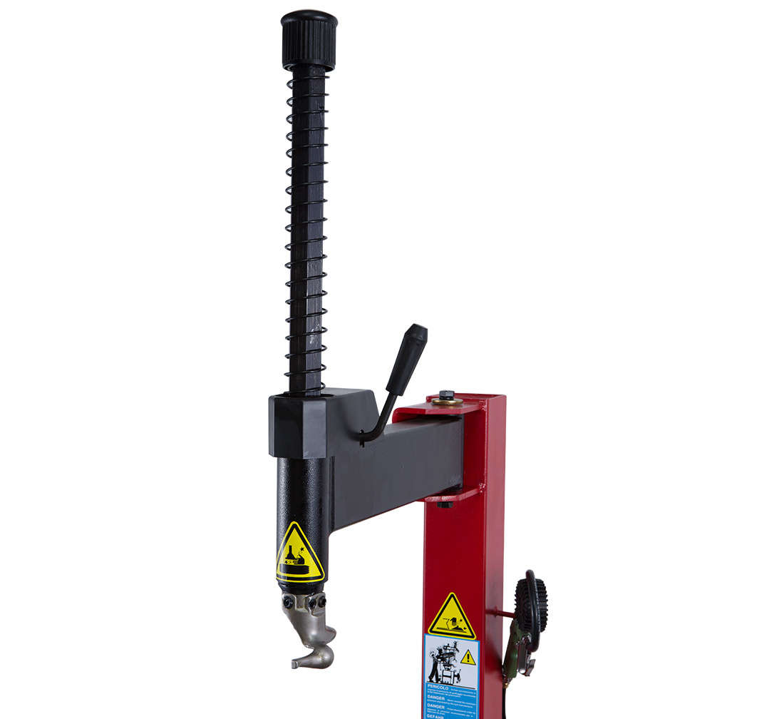 MASINA DE DEJANTAT SEMI-AUTOMATA PENTRU ROTI MOTOCICLETE 6-24" REDATS M-130