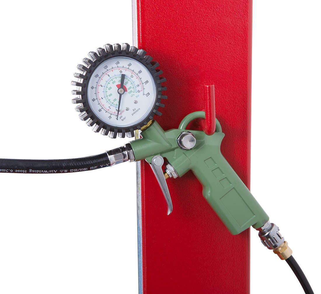 MASINA DE DEJANTAT SEMI-AUTOMATA PENTRU ROTI MOTOCICLETE 6-24" REDATS M-130