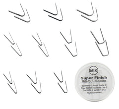 CUTITE PROFESIONALE PENTRU REGROVAT ANVELOPE SET 20 BUCATI MIX