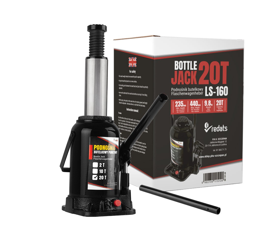CRIC HIDRAULIC TIP BUTELIE 20T