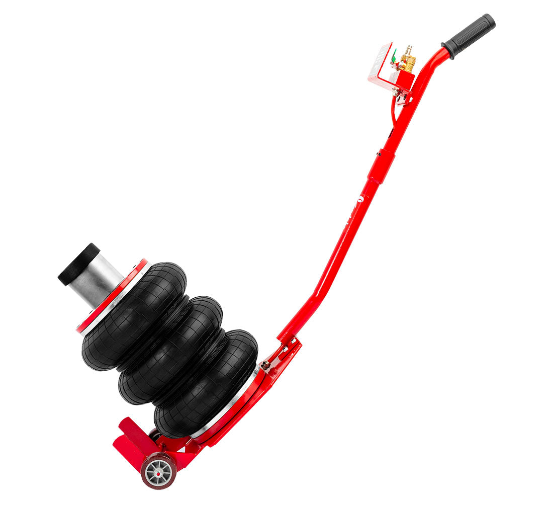 CRIC PNEUMATIC CU PERNA DE AER 3.5T CU ADAPTOR INALTATOR 14-48 CM REDATS POLONIA
