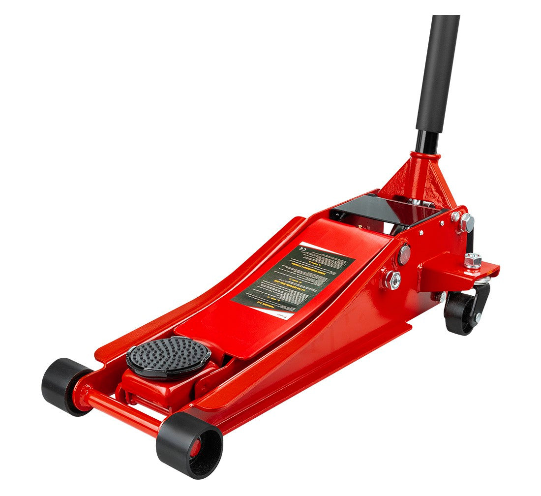 CRIC CROCODIL CU DUBLU CILINDRU TALIE JOASA 2.5T REDATS