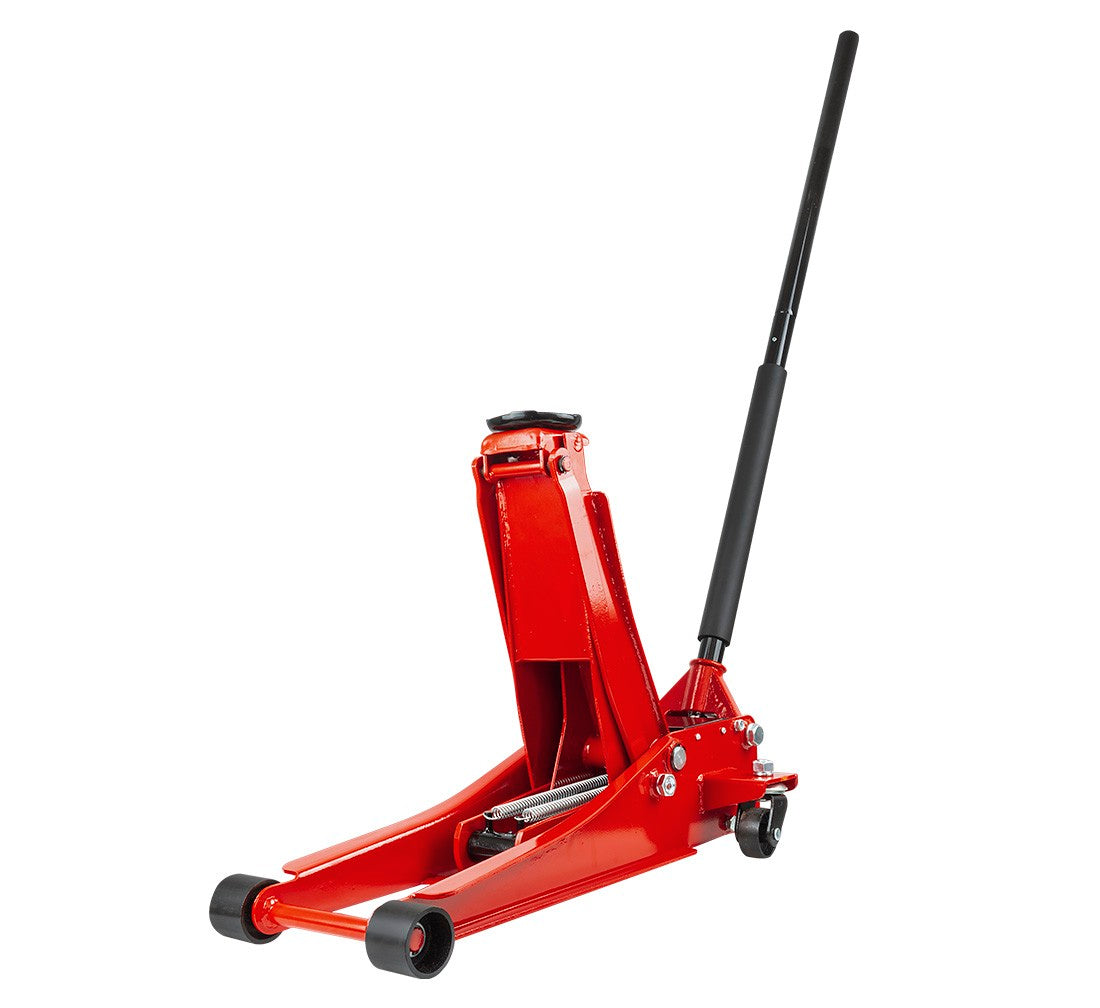 CRIC CROCODIL CU DUBLU CILINDRU TALIE JOASA 2.5T REDATS