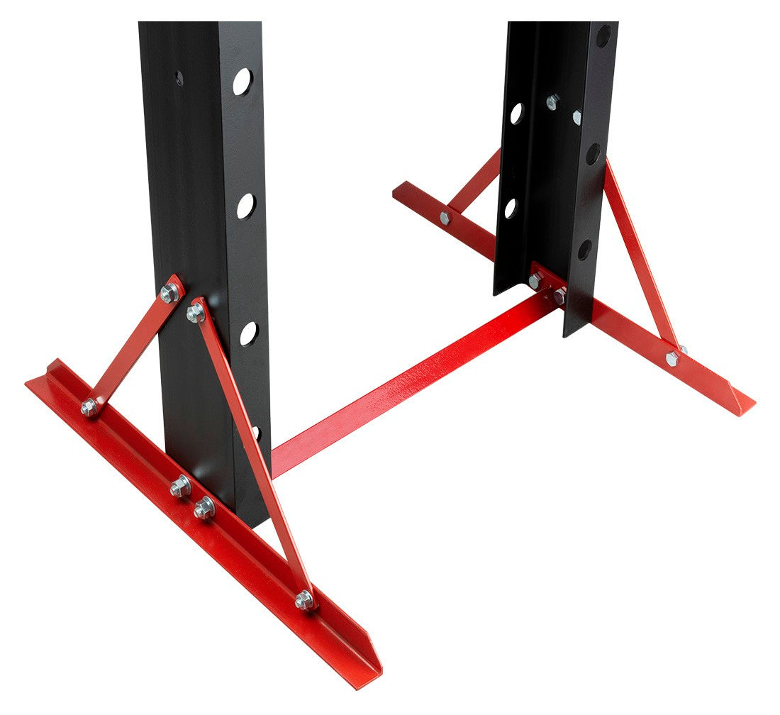 PRESA STAND HIDRAULICA 30T CU POMPA DUBLA  REDATS