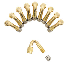SET 10 BUC EXTENSIE VALVA ROATA CURBATA LA 45 GRADE PRELUNGITOR CU COT 45 GRADE PENTRU VALVE