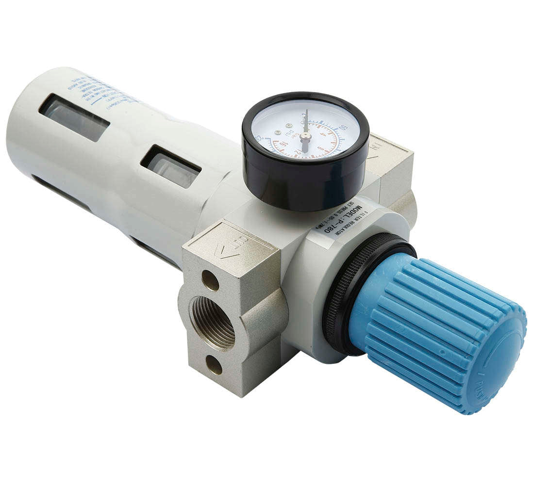 FILTRU AER CU REGULATOR PRESIUNE ¾ P-780 PRO