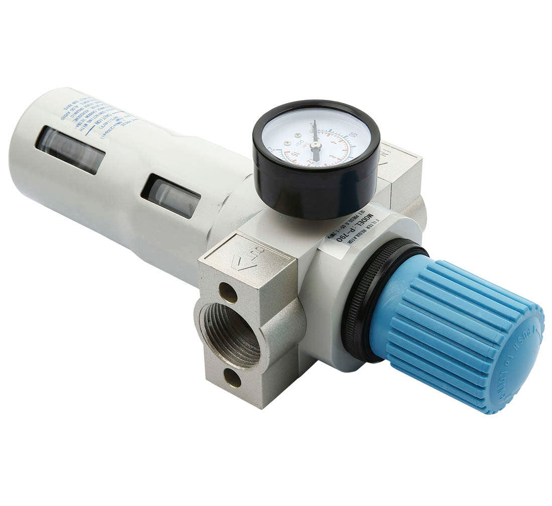 FILTRU AER CU REGULATOR PRESIUNE 1” P-790 PRO