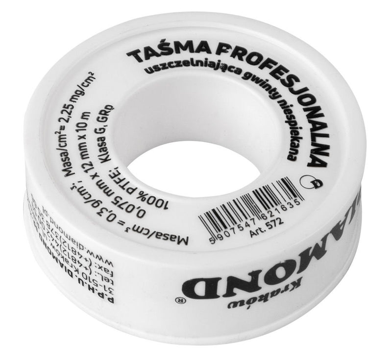 BANDA DE TEFLON PTFE 10M