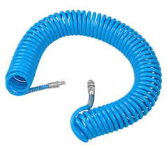 FURTUN AER SPIRALAT 15M DIAMTRU 8X12MM CUPLE RAPIDE INCLUSE