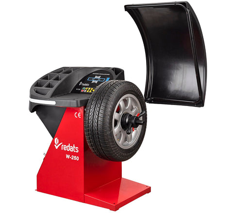 MASINA DE ECHILIBRAT AUTOMATA PENTRU ROTI AUTOTURISME 22 INCH REDATS POLONIA