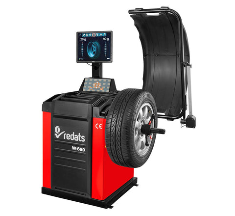 MASINA DE ECHILIBRAT FULL AUTOMATA CU MONITOR LCD 17