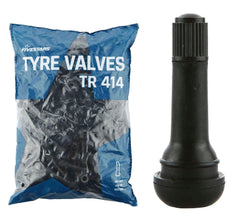 SET 100 BUC VALVE TUBELESS FIVE STAR TR414