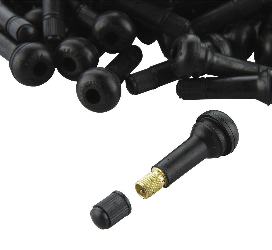 SET 100 BUC VALVE TUBELESS FIVE STAR TR414