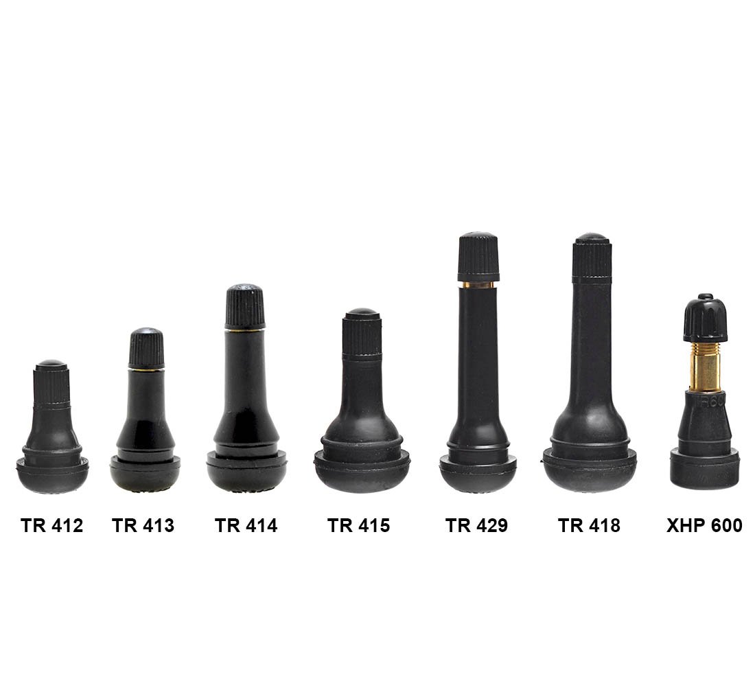 SET 100 BUC VALVE TUBELESS FIVE STAR TR414