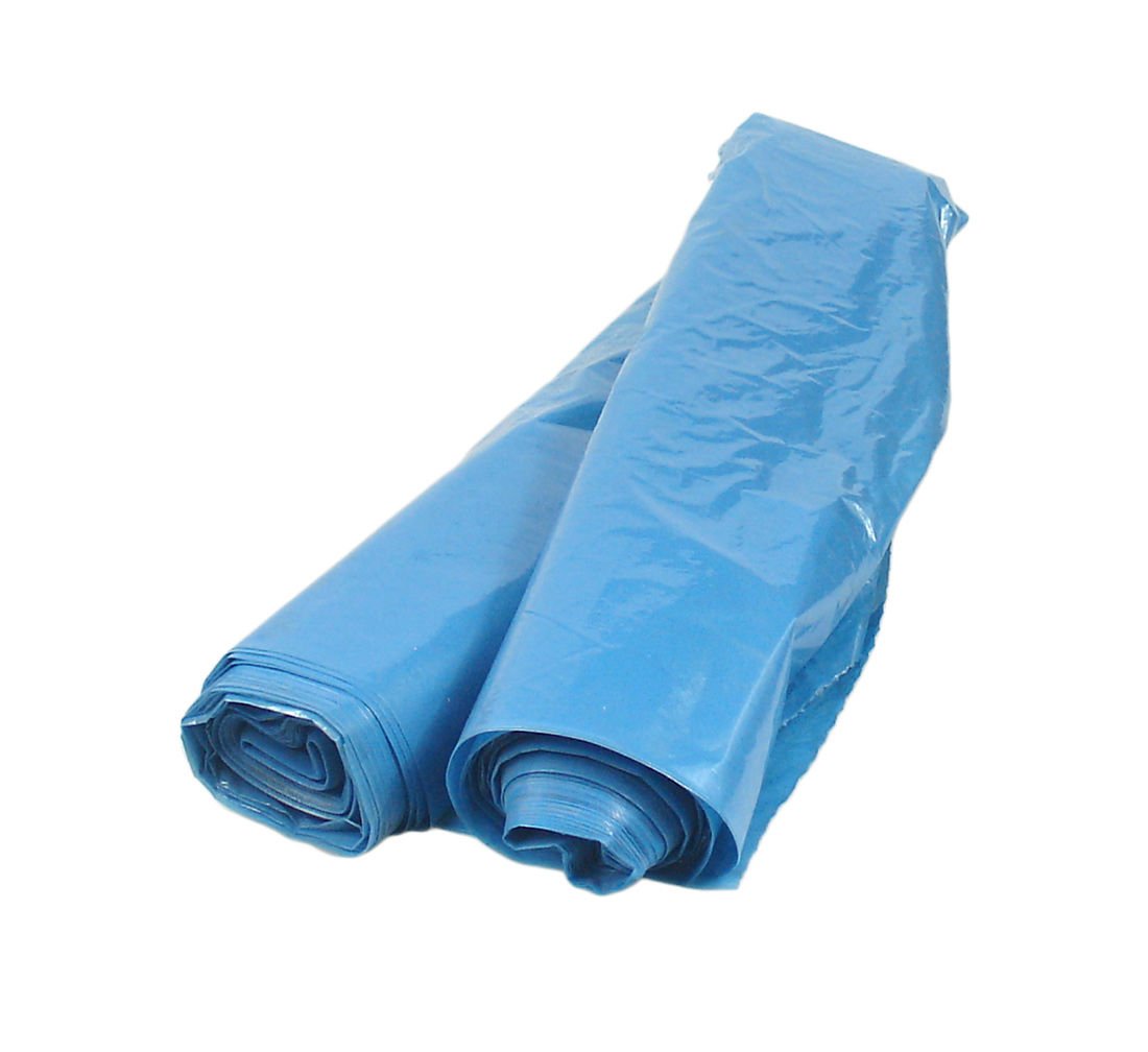 SACI PENTRU ANVELOPE 100 PIESE 52CM ALBASTRU
