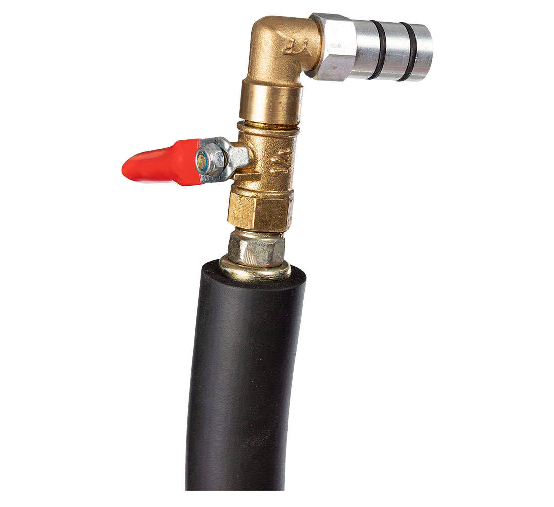 RECUPERATOR DE ULEI CU ACTIONARE PNEUMATICA PRIN ASPIRATIE CAPACITATE 80L