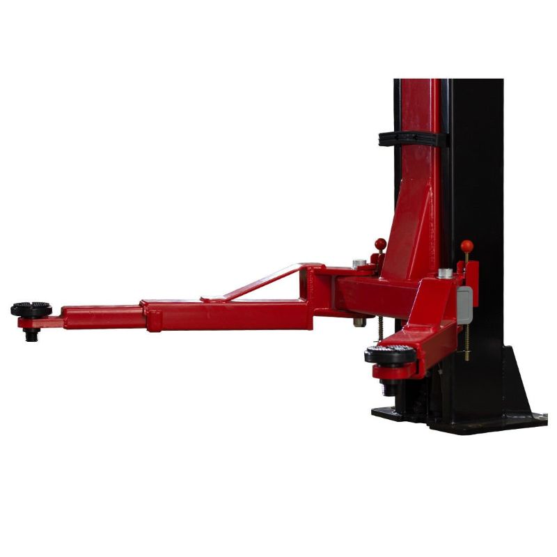 ELEVATOR AUTO CU 2 COLOANE 4T 380V CU TRAVERSA PE SUS, MANUAL