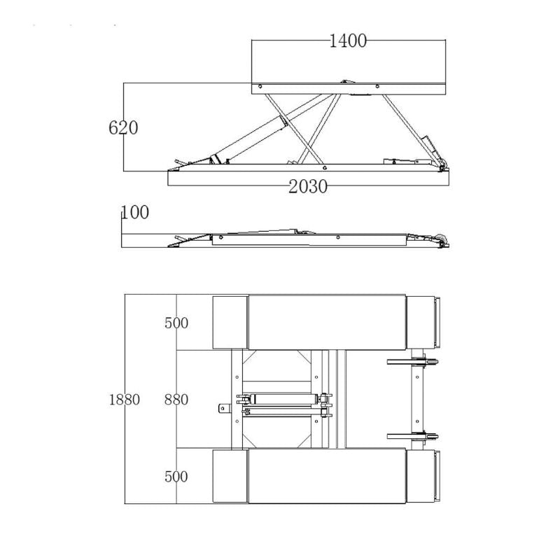 ELEVATOR VULCANIZARE TIP FOARFECA MOBIL 3T