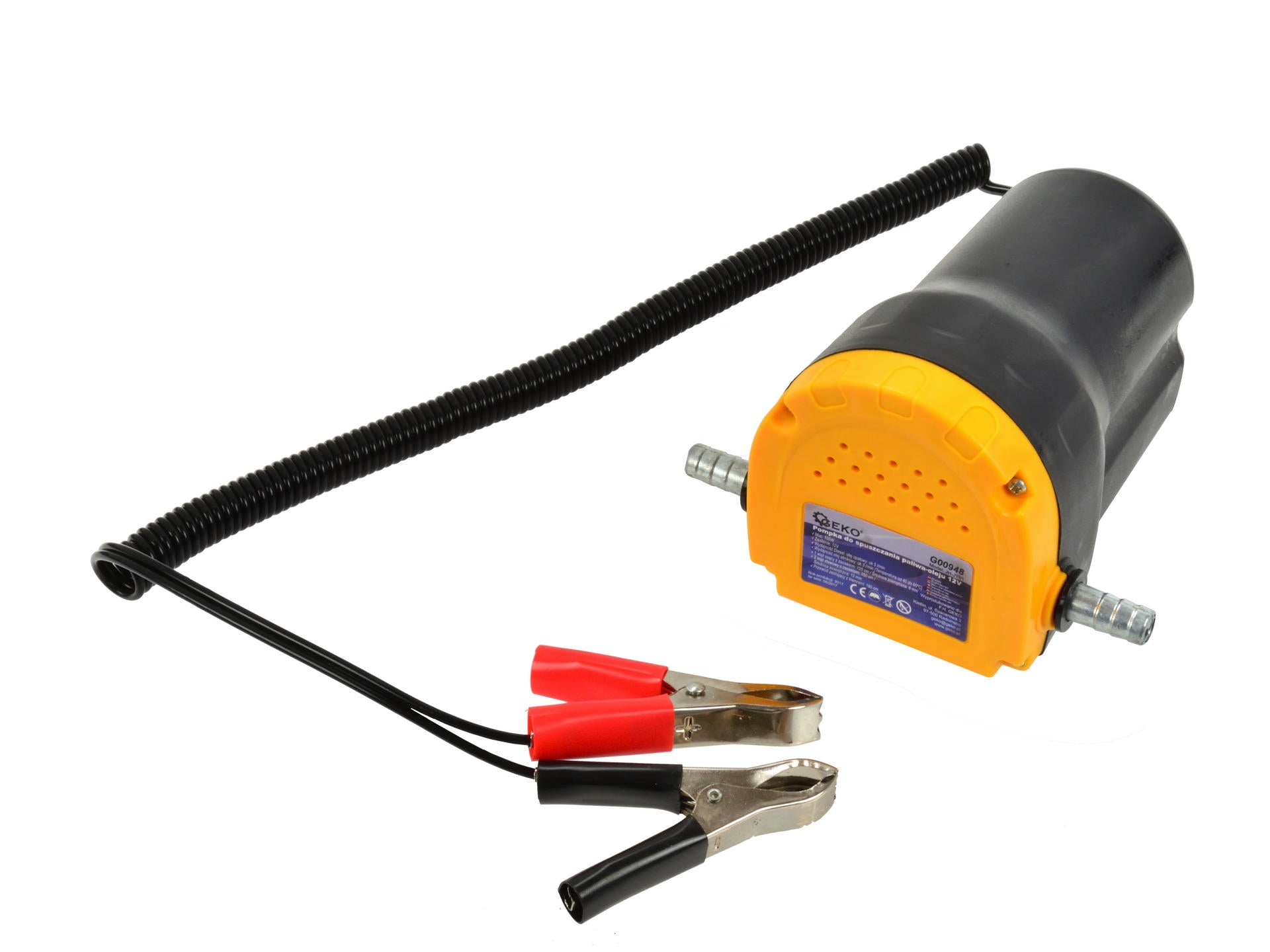 Pompa 12V electrica de transfer motorina si ulei , pompa  extractor combustibil 1.5l/min