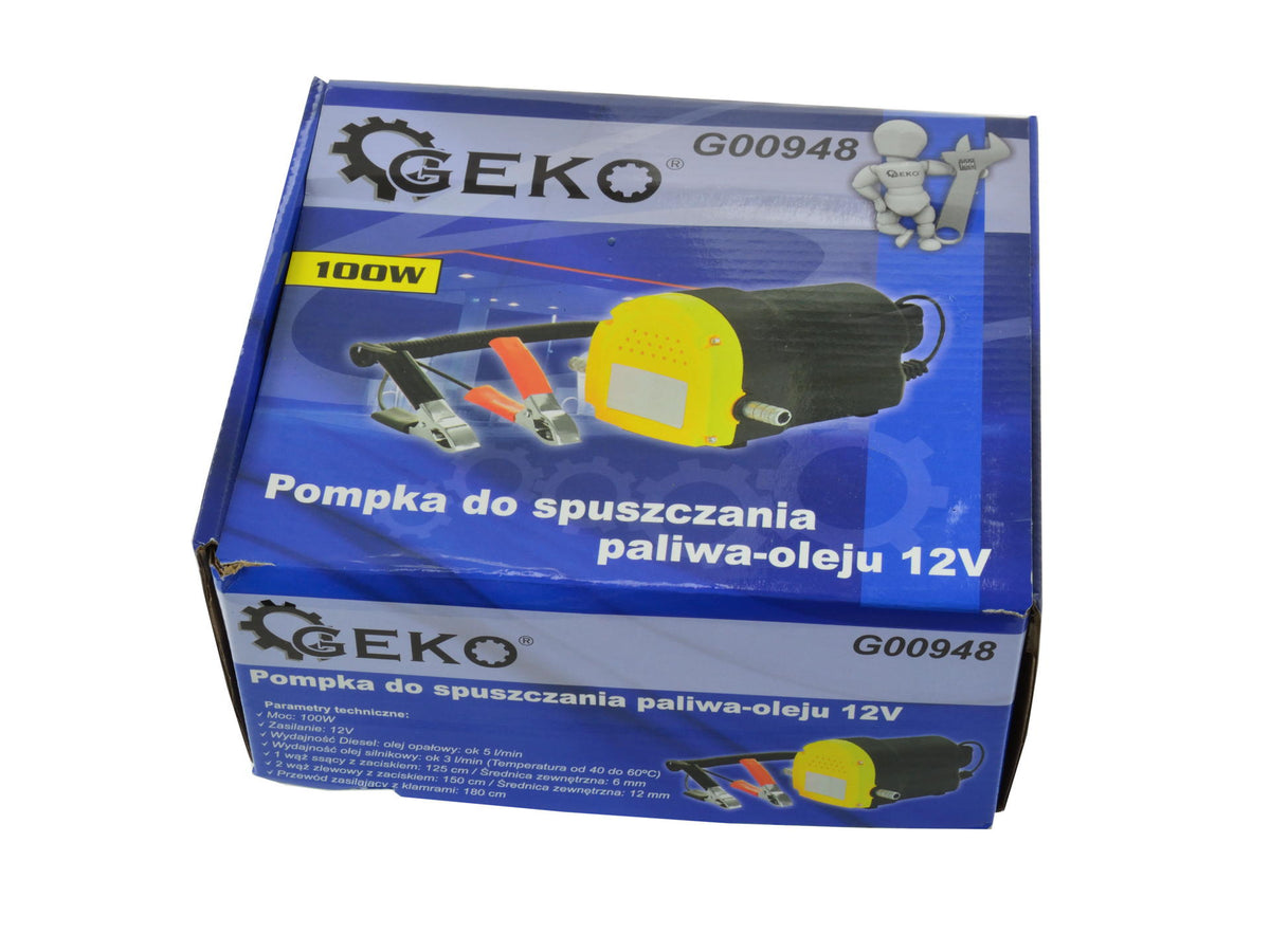 Pompa 12V electrica de transfer motorina si ulei , pompa  extractor combustibil 1.5l/min