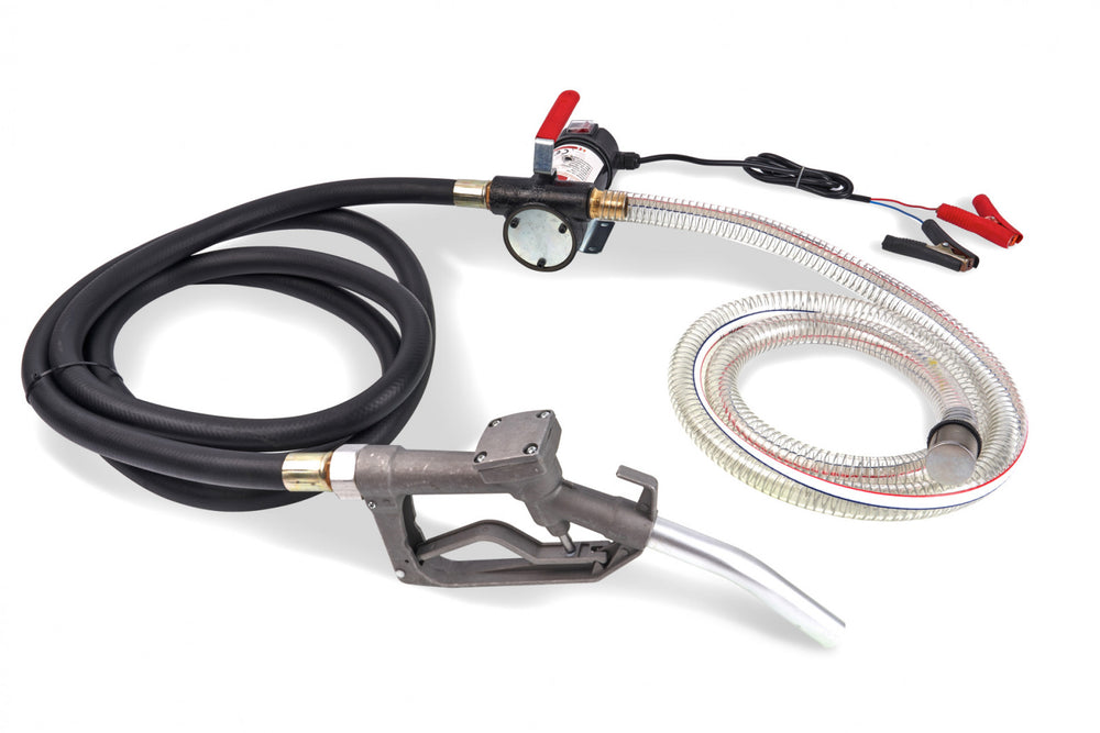 Pompa electrica pentru transfer motorina si alte lichide 12V 175W