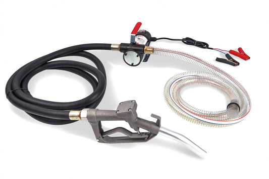 Pompa electrica pentru transfer motorina si alte lichide 12V 175W